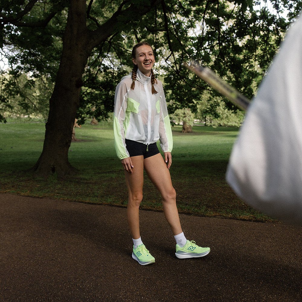 ニューバランス（new balance）（メンズ）ランニングシューズ ジョギングシューズ 1080 v15 グリーン M10802HR2E スポーツシューズ