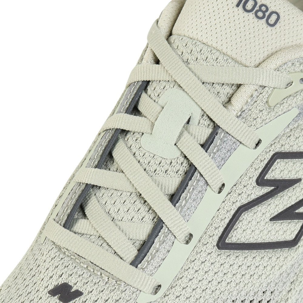 ニューバランス（new balance）（メンズ）ランニングシューズ ジョギングシューズ 1080 v15 グレー M10804EF 2E スポーツ シューズ トレーニング
