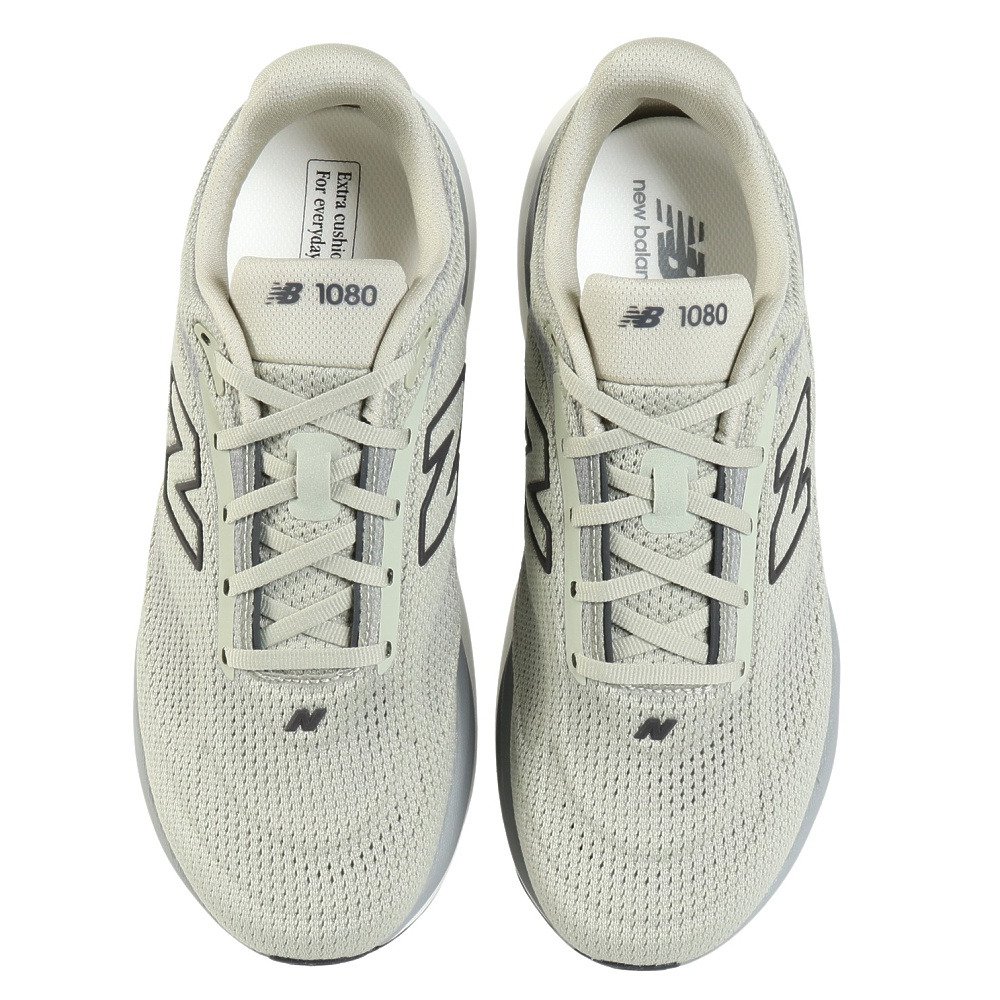 ニューバランス（new balance）（メンズ）ランニングシューズ ジョギングシューズ 1080 v15 グレー M10804EF 2E スポーツ シューズ トレーニング