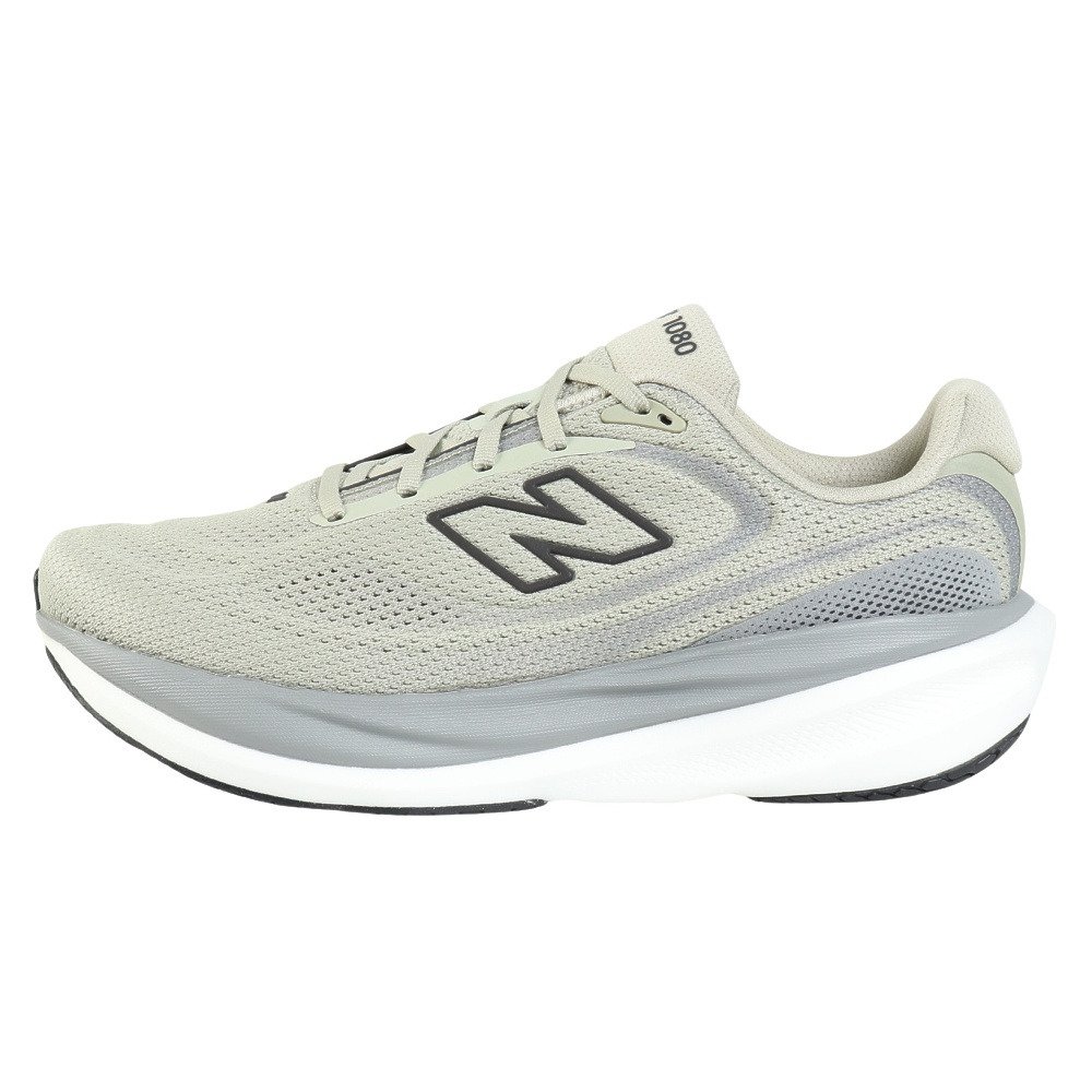 ニューバランス（new balance）（メンズ）ランニングシューズ ジョギングシューズ 1080 v15 グレー M10804EF 2E スポーツ シューズ トレーニング