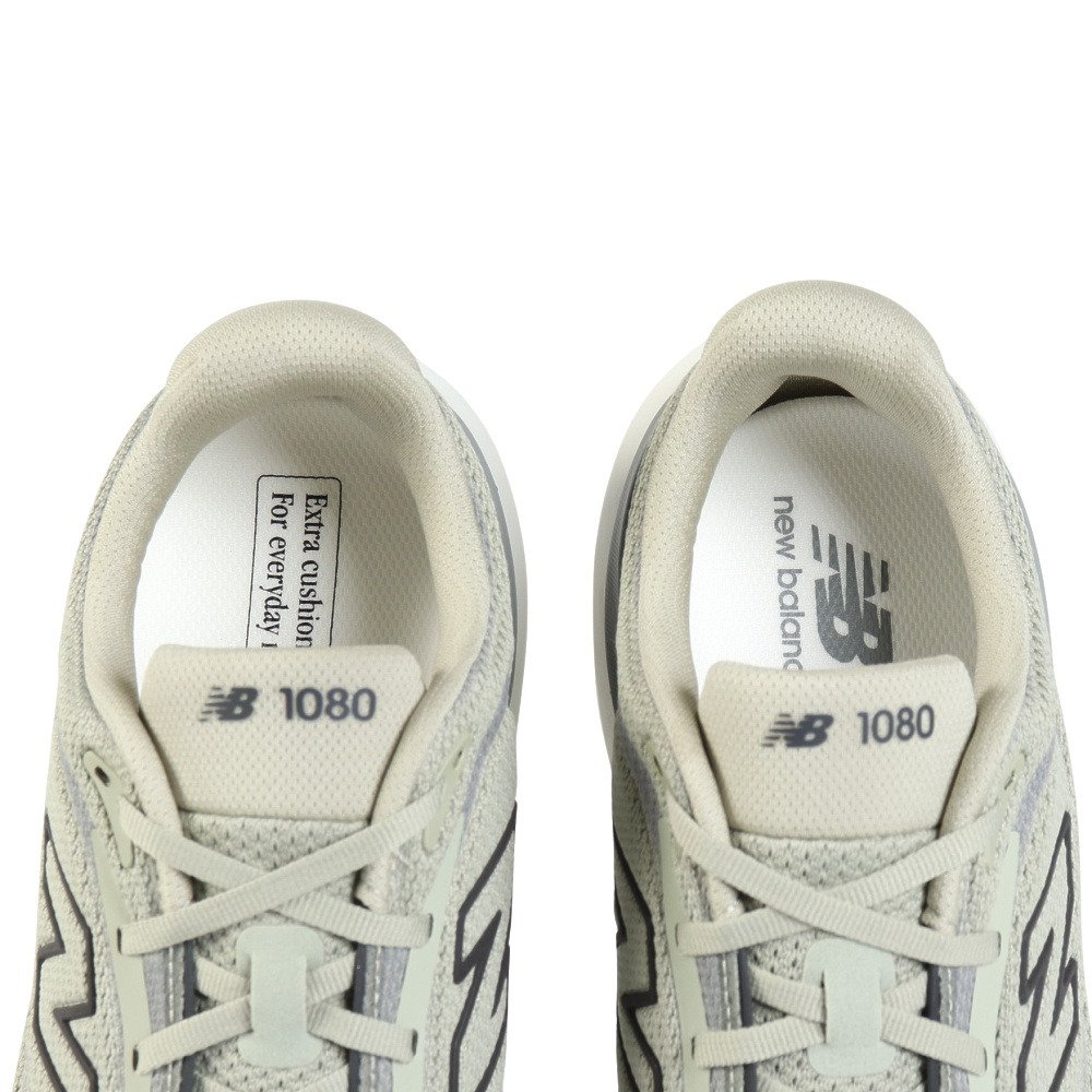 ニューバランス（new balance）（メンズ）ランニングシューズ ジョギングシューズ 1080 v15 グレー M10804EF 2E スポーツ シューズ トレーニング