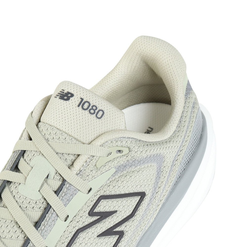 ニューバランス（new balance）（メンズ）ランニングシューズ ジョギングシューズ 1080 v15 グレー M10804EF 2E スポーツ シューズ トレーニング