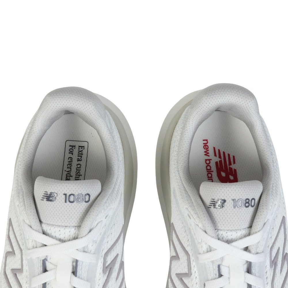 ニューバランス（new balance）（メンズ）ランニングシューズ ジョギングシューズ 1080 v15 ホワイト M10807E32E スポーツ シューズ トレーニング