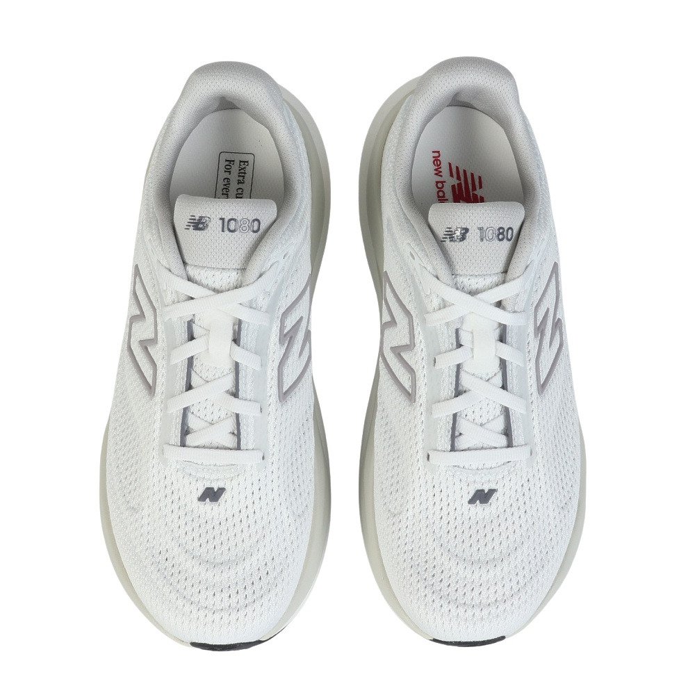 ニューバランス（new balance）（メンズ）ランニングシューズ ジョギングシューズ 1080 v15 ホワイト M10807E32E スポーツ シューズ トレーニング