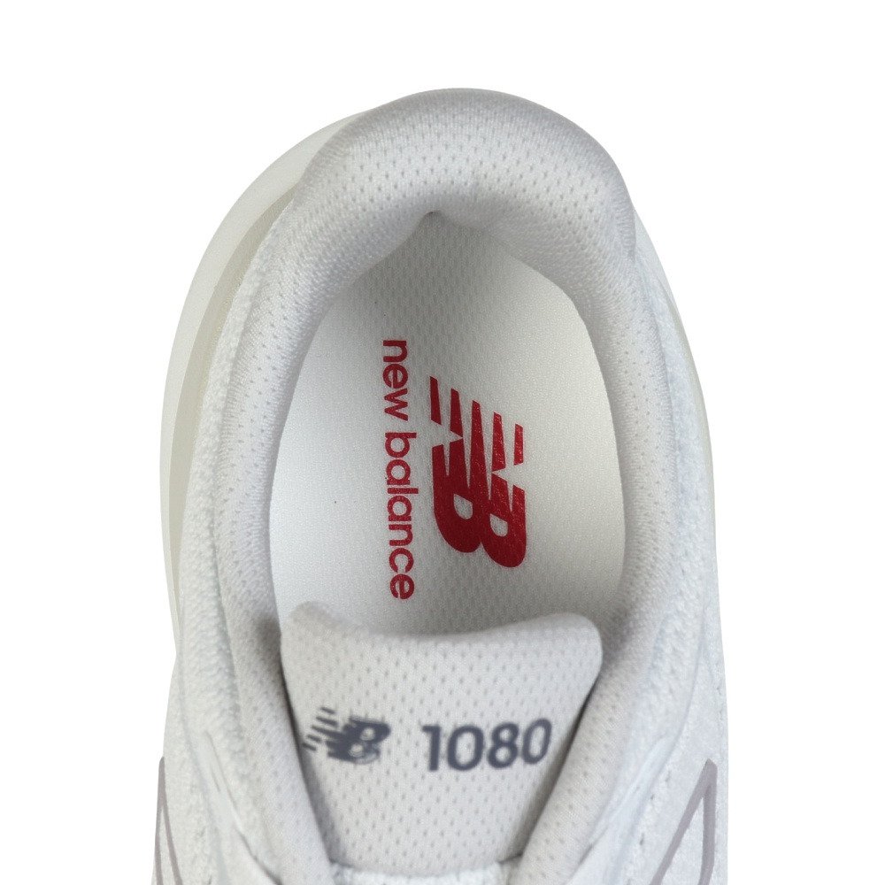 ニューバランス（new balance）（メンズ）ランニングシューズ ジョギングシューズ 1080 v15 ホワイト M10807E32E スポーツ シューズ トレーニング