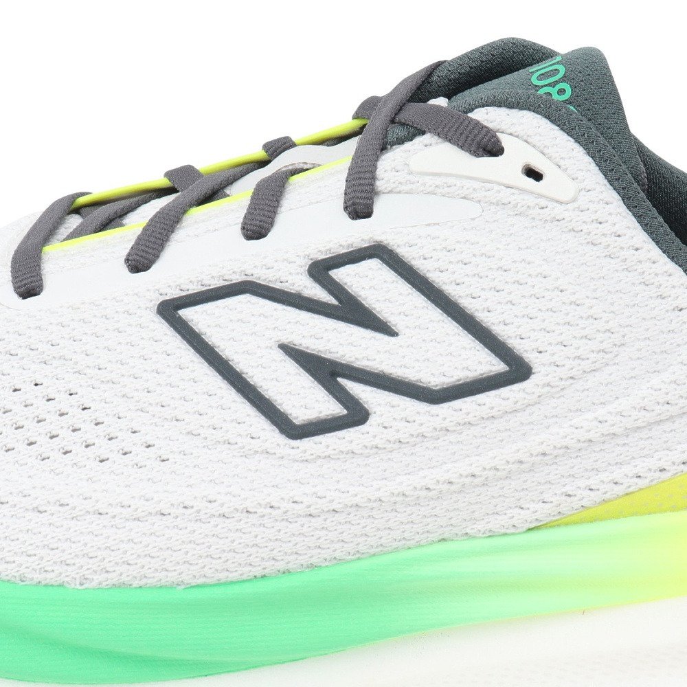 ニューバランス（new balance）（メンズ）ランニングシューズ ジョギングシューズ 1080 v15 ホワイト M10808MP2E スポーツ シューズ
