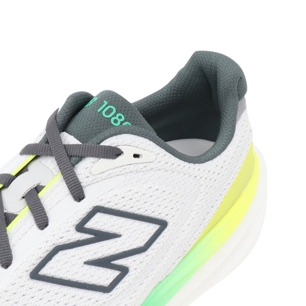 ニューバランス（new balance）（メンズ）ランニングシューズ ジョギングシューズ 1080 v15 ホワイト M10808MP2E スポーツ シューズ