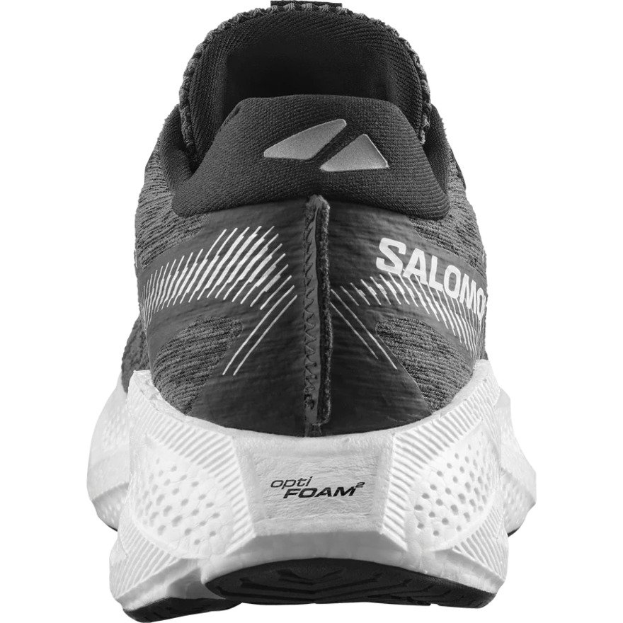 サロモン（SALOMON）（メンズ）ランニングシューズ ジョギングシューズ エアロ グライド4 ブラック ホワイト L49147000 スポーツ シューズ