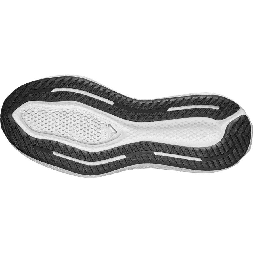 サロモン（SALOMON）（メンズ）ランニングシューズ ジョギングシューズ エアロ グライド4 ブラック ホワイト L49147000 スポーツ シューズ