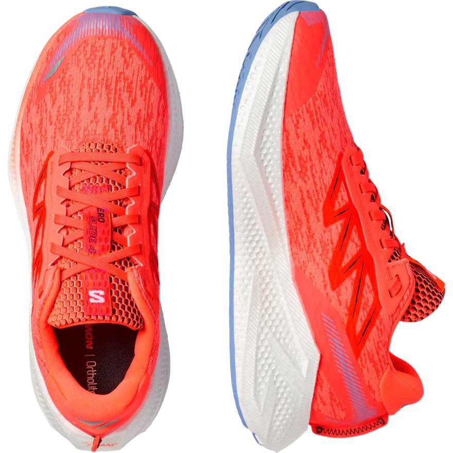 サロモン（SALOMON）（メンズ）ランニングシューズ ジョギングシューズ エアロ グライド4 フラッシュピンク L49154500 スポーツ シューズ
