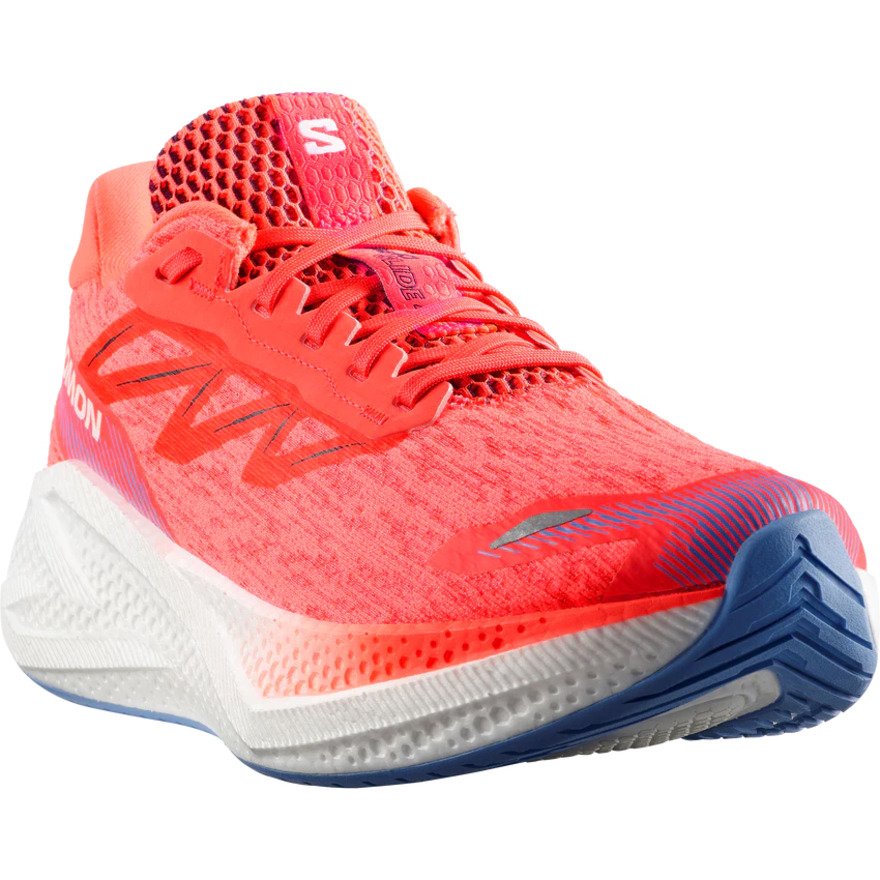 サロモン（SALOMON）（メンズ）ランニングシューズ ジョギングシューズ エアロ グライド4 フラッシュピンク L49154500 スポーツ シューズ