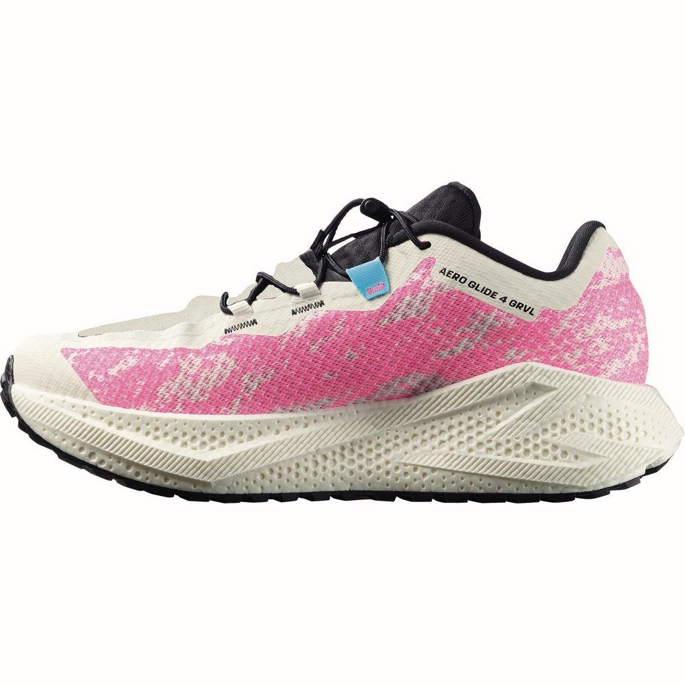 サロモン（SALOMON）（メンズ）ランニングシューズ ジョギングシューズ エアログライド 4 グラベル ベージュ L49174800
