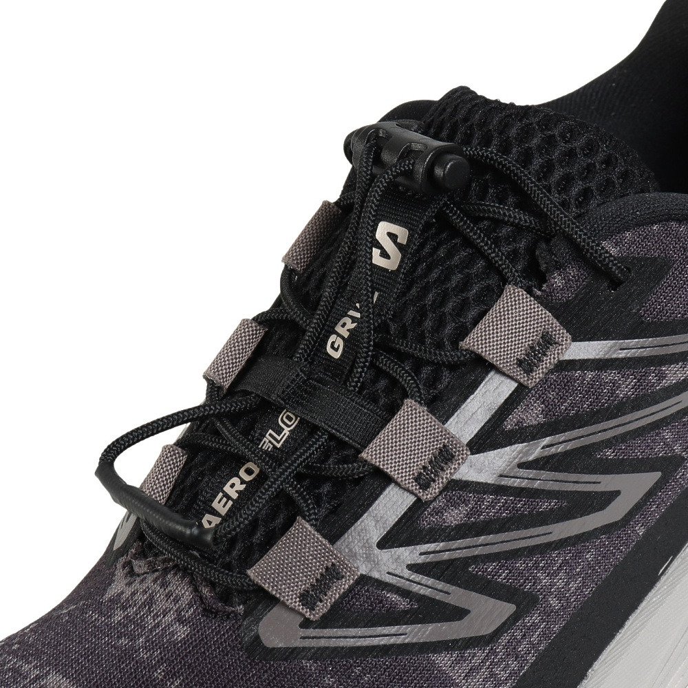 ランニングシューズ ジョギングシューズ エアロ フロー グラベル ブラック L49255900 スポーツ シューズ 11