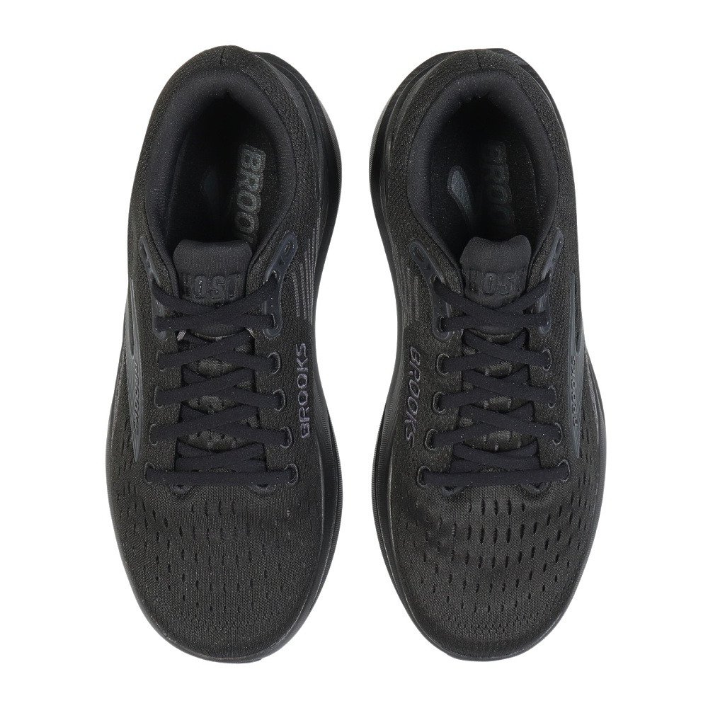 ブルックス（BROOKS）（メンズ）ランニングシューズ ジョギングシューズ ゴースト MAX 3 ワイド ブラック BRM4644 BLK スポーツ シューズ