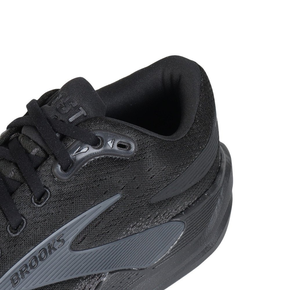 ブルックス（BROOKS）（メンズ）ランニングシューズ ジョギングシューズ ゴースト MAX 3 ワイド ブラック BRM4644 BLK スポーツ シューズ