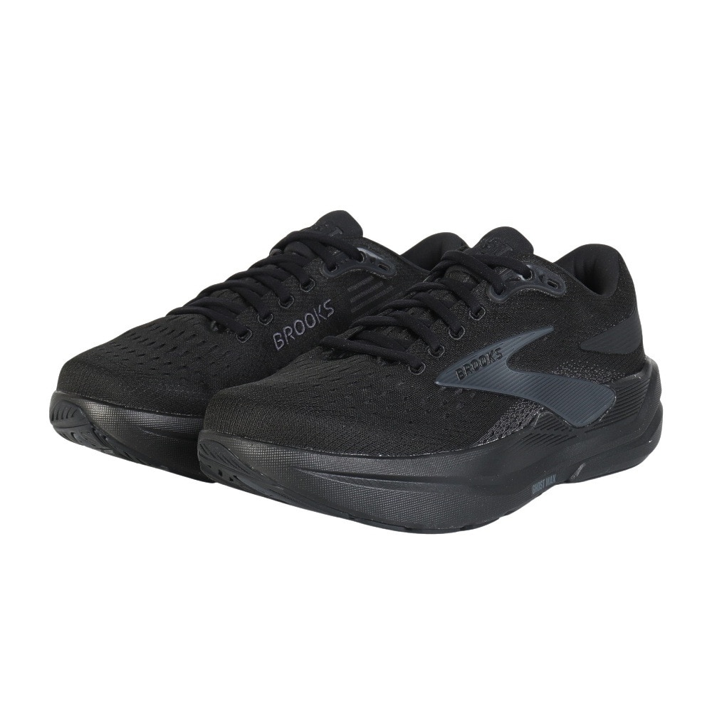 BROOKS �����j���O�V���[�Y �W���M���O�V���[�Y �S�[�X�g MAX 3 ���C�h BRM4644 BLK �Q�W�D�T 90 �V���[�Y