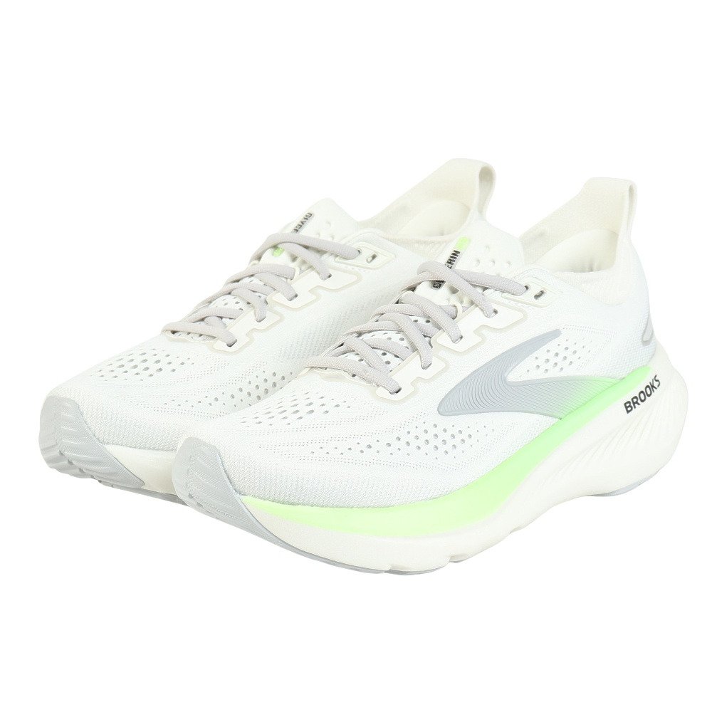 �u���b�N�X �����j���O�V���[�Y �W���M���O�V���[�Y �O���Z����23 BRM4763 W/GRN �Q�U�D�T �z���C�g �V���[�Y