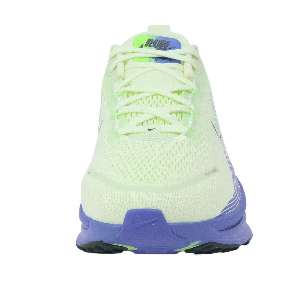 ナイキ（NIKE）（メンズ）ランニングシューズ ジョギングシューズ 部活 ズーム ボメロ 18 グリーン ブルー HM6803-111 スポーツ シューズ