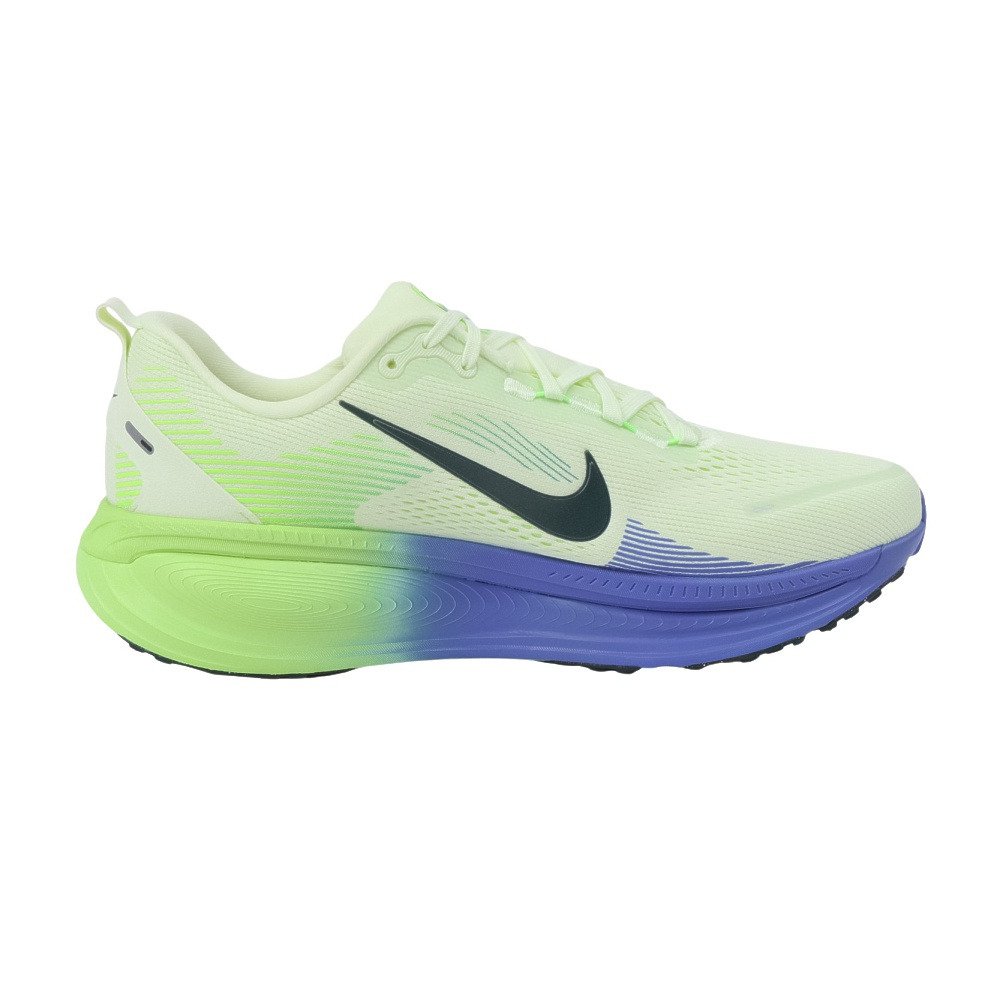 ナイキ（NIKE）（メンズ）ランニングシューズ ジョギングシューズ 部活 ズーム ボメロ 18 グリーン ブルー HM6803-111 スポーツ シューズ