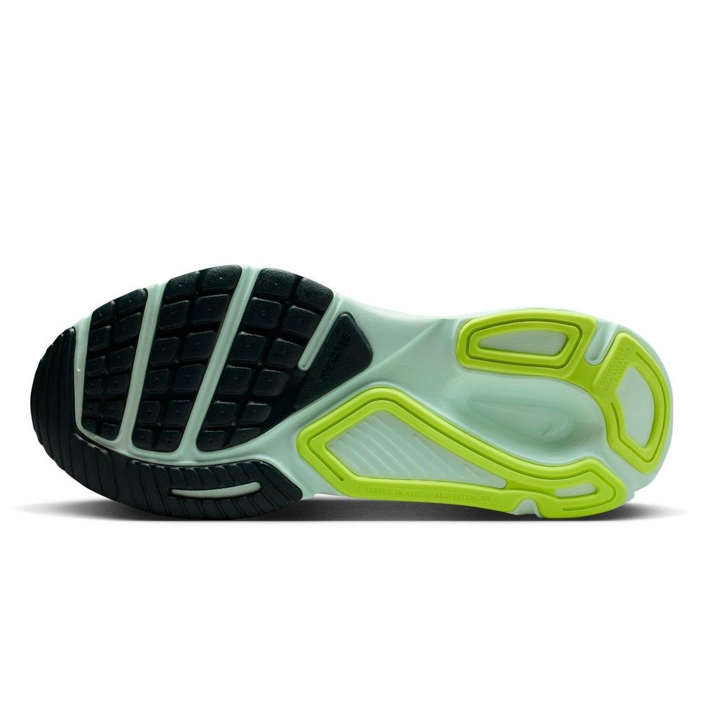 ナイキ（NIKE）（メンズ）ランニングシューズ ジョギングシューズ ストラクチャー プラス グリーン ブルー HQ3048-111