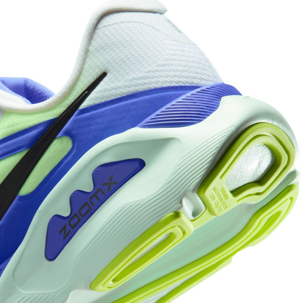 ナイキ（NIKE）（メンズ）ランニングシューズ ジョギングシューズ ストラクチャー プラス グリーン ブルー HQ3048-111
