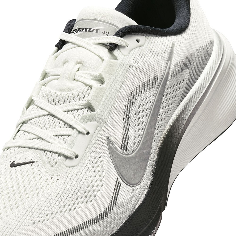 ナイキ（NIKE）（メンズ）ランニングシューズ ジョギングシューズ エア ズーム ペガサス 42 RR ライトグレー II7210-100