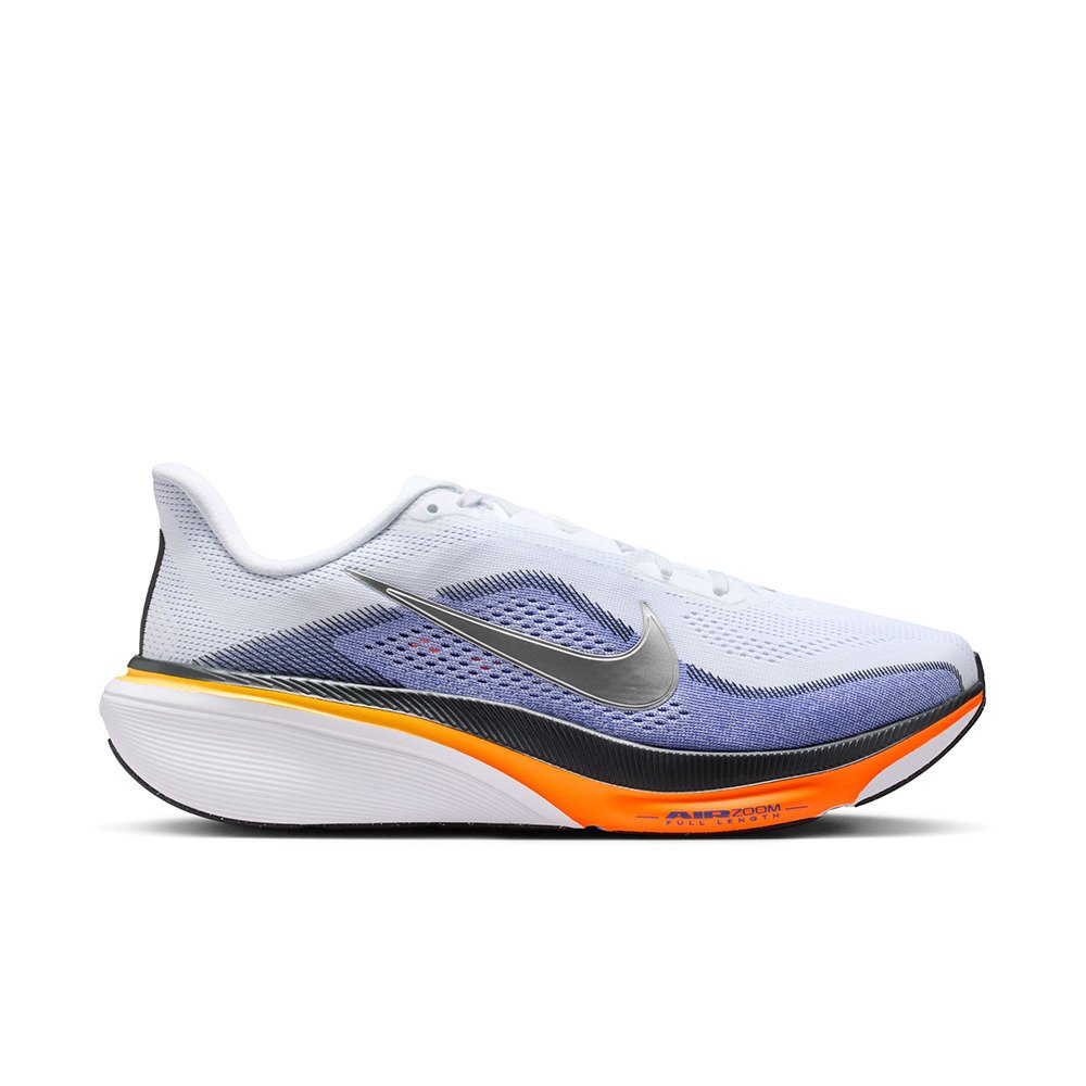 ナイキ（NIKE）（メンズ）ランニングシューズ ジョギングシューズ エア ズーム ペガサス42 ワイド ホワイト IR1228-102