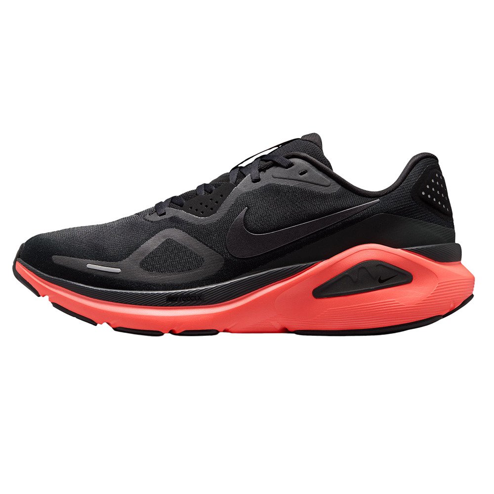 ナイキ（NIKE）（メンズ）ランニングシューズ ジョギングシューズ ストラクチャー 26 ブラック HJ1102-006 スポーツ シューズ