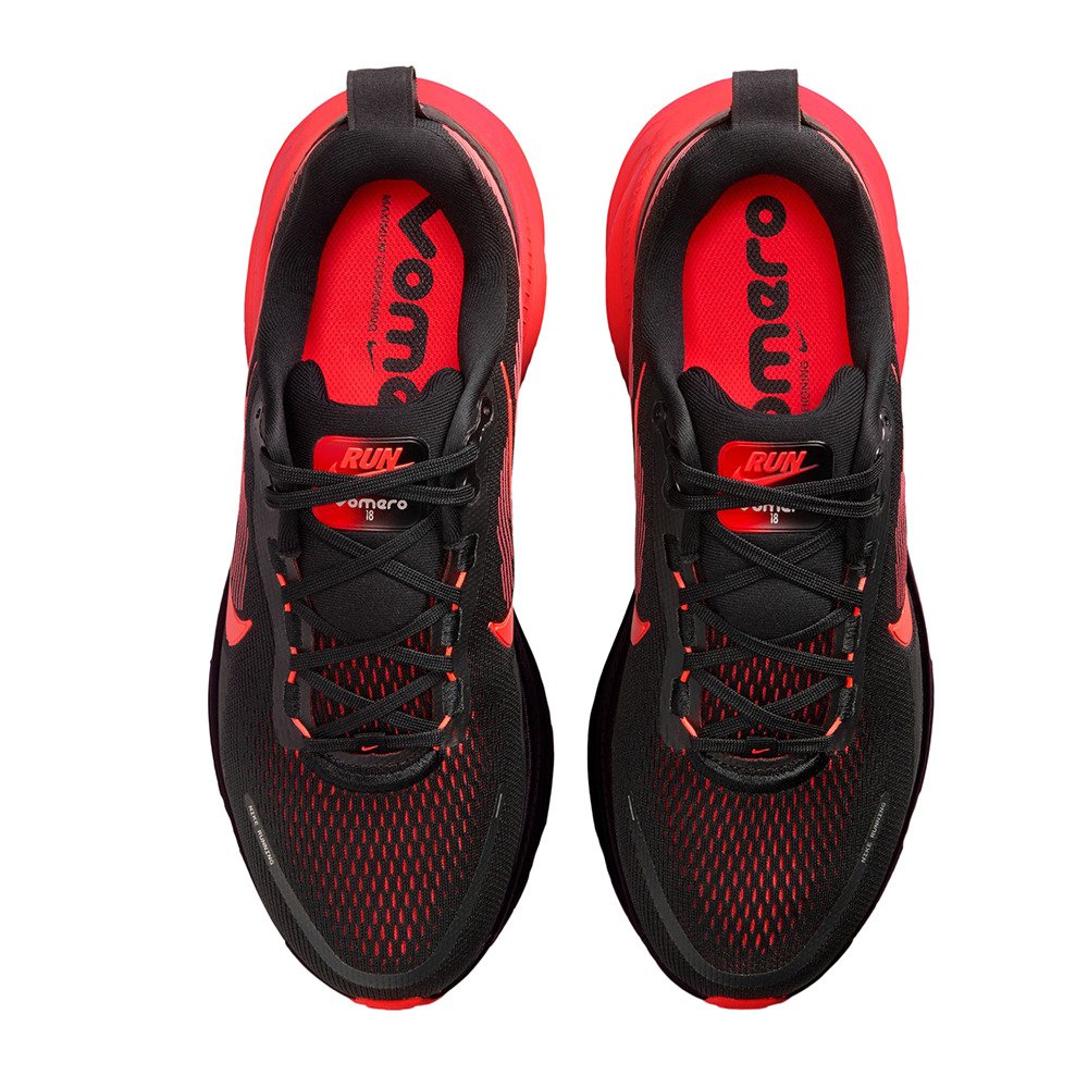 ナイキ（NIKE）（メンズ）ランニングシューズ ジョギングシューズ ズーム ボメロ 18 ブラック HM6803-019 スポーツ シューズ