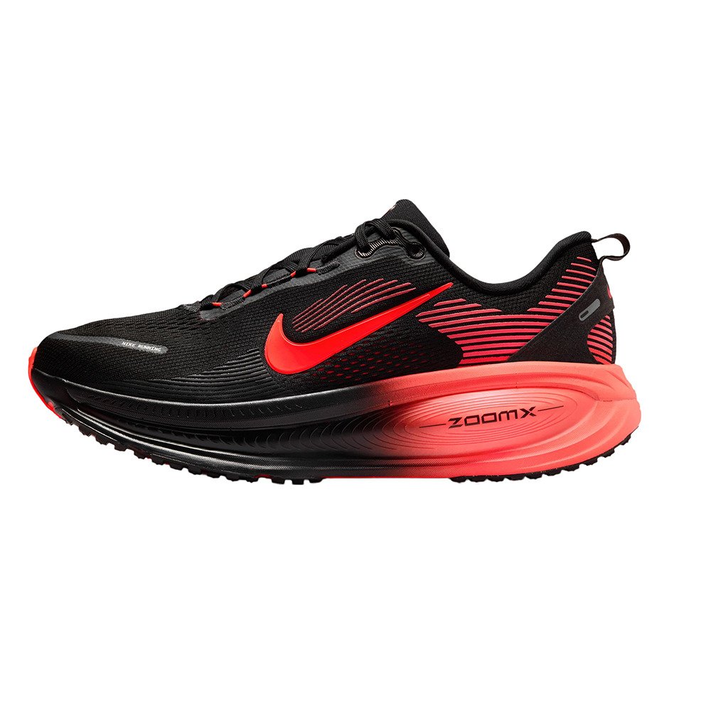 ナイキ（NIKE）（メンズ）ランニングシューズ ジョギングシューズ ズーム ボメロ 18 ブラック HM6803-019 スポーツ シューズ