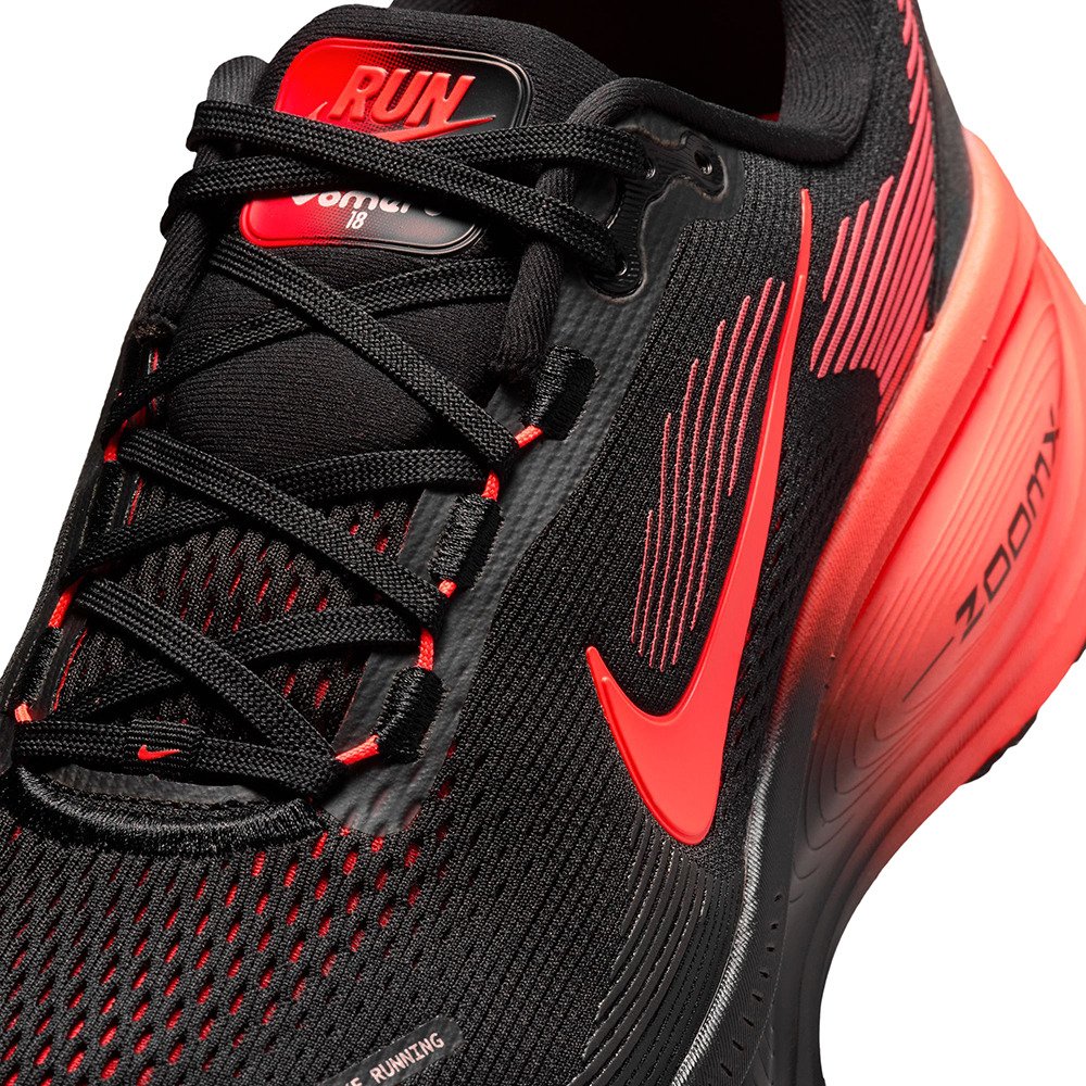ナイキ（NIKE）（メンズ）ランニングシューズ ジョギングシューズ ズーム ボメロ 18 ブラック HM6803-019 スポーツ シューズ