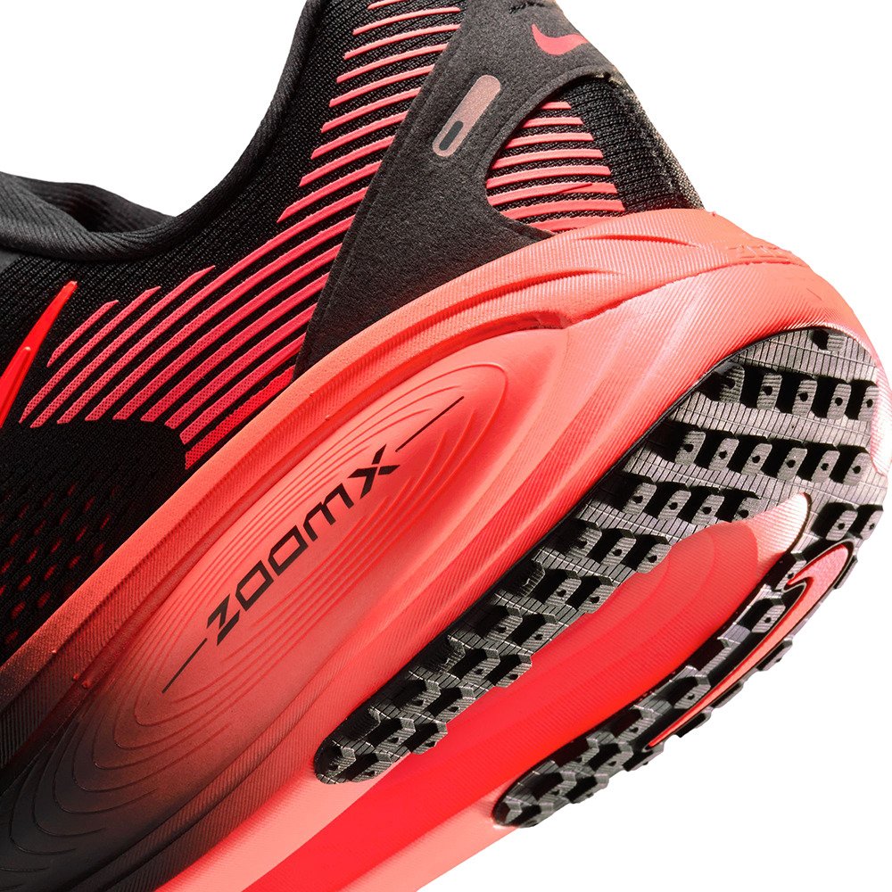 ナイキ（NIKE）（メンズ）ランニングシューズ ジョギングシューズ ズーム ボメロ 18 ブラック HM6803-019 スポーツ シューズ