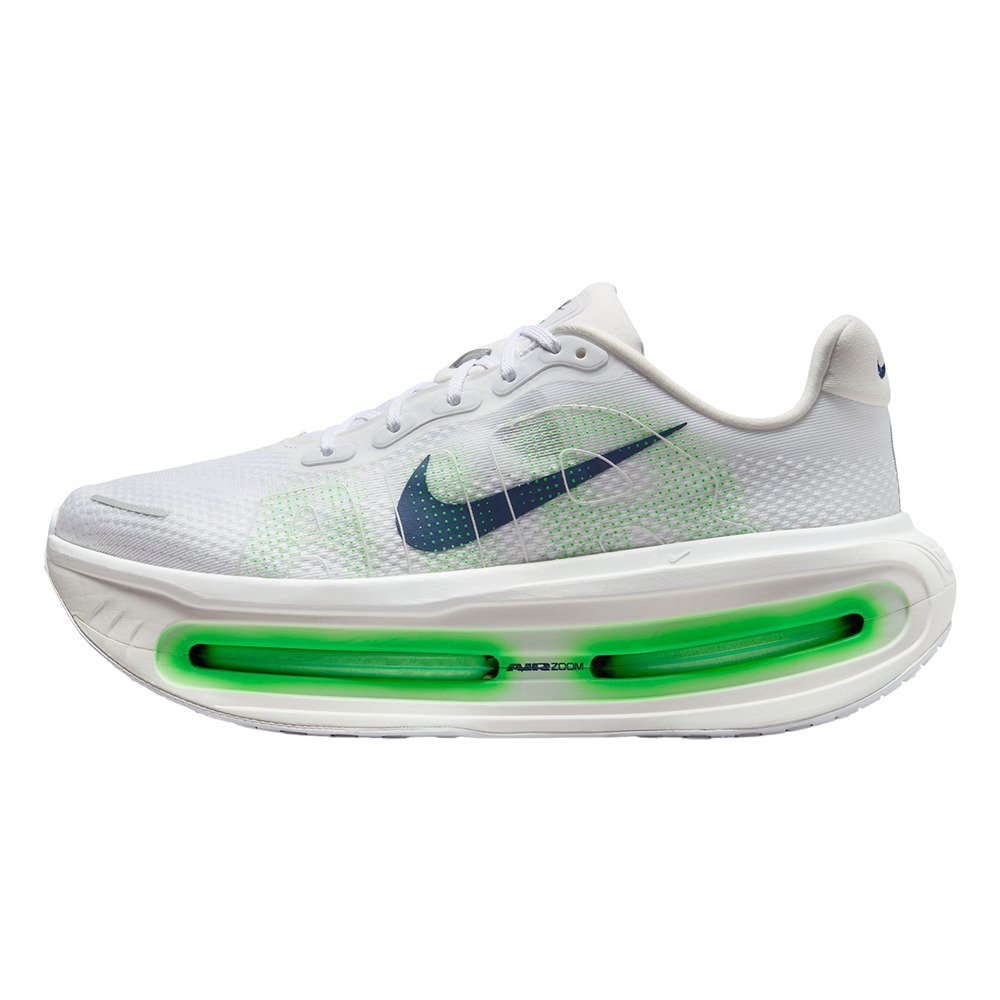 ナイキ（NIKE）（メンズ）ランニングシューズ ジョギングシューズ ズーム ボメロ プレミアム ホワイト グリーン HQ2050-102 スポーツ シューズ トレーニング