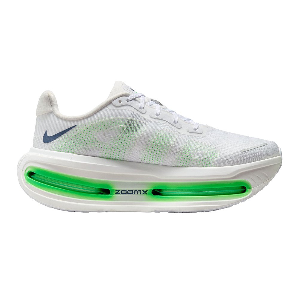 ナイキ（NIKE）（メンズ）ランニングシューズ ジョギングシューズ ズーム ボメロ プレミアム ホワイト グリーン HQ2050-102 スポーツ シューズ トレーニング