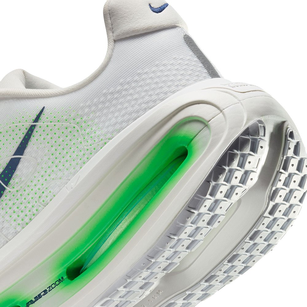 ナイキ（NIKE）（メンズ）ランニングシューズ ジョギングシューズ ズーム ボメロ プレミアム ホワイト グリーン HQ2050-102 スポーツ シューズ トレーニング