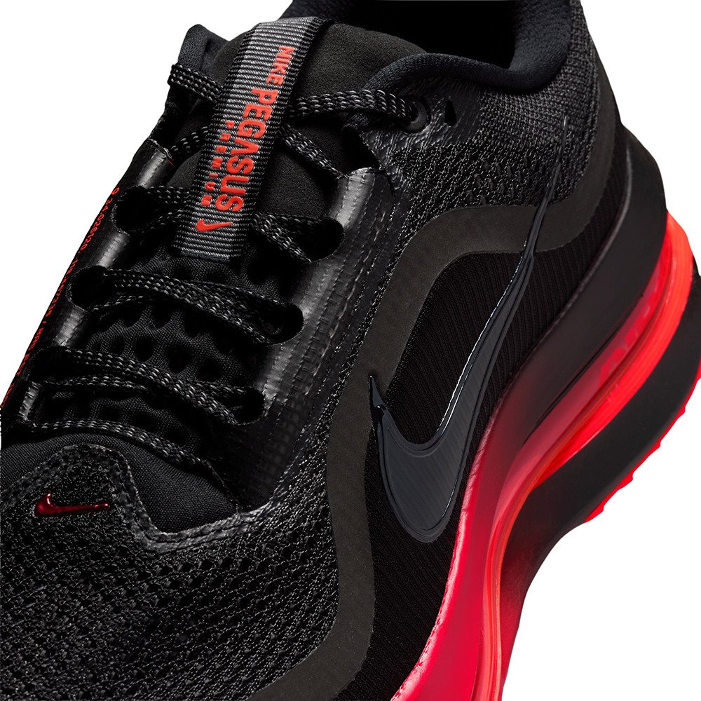 ナイキ（NIKE）（メンズ）ランニングシューズ ジョギングシューズ ペガサス プレミアム ブラック HQ2592-019 スポーツ シューズ
