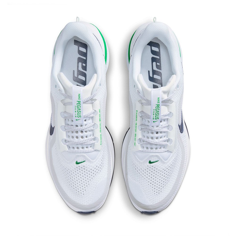 ナイキ（NIKE）（メンズ）ランニングシューズ ジョギングシューズ ペガサス プレミアム ホワイト HQ2592-110 スポーツ シューズ トレーニング