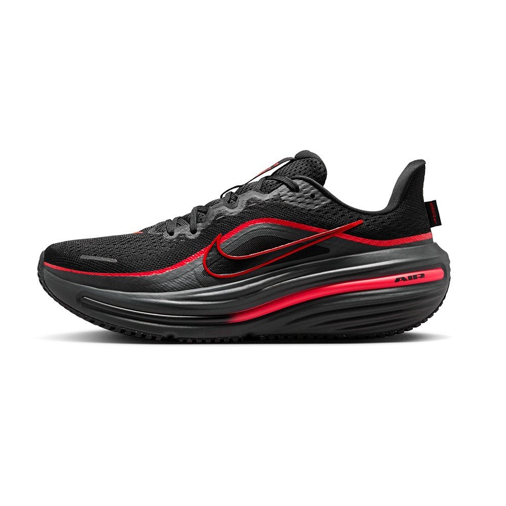 ナイキ（NIKE）（メンズ）ランニングシューズ ジョギングシューズ エア ウィンフロー 12 ブラック レッド HV9272-005 スポーツ シューズ トレーニング