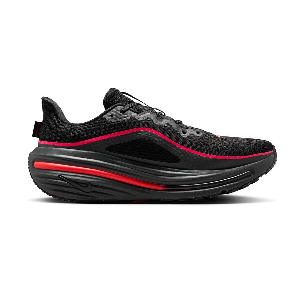 ナイキ（NIKE）（メンズ）ランニングシューズ ジョギングシューズ エア ウィンフロー 12 ブラック レッド HV9272-005 スポーツ シューズ トレーニング