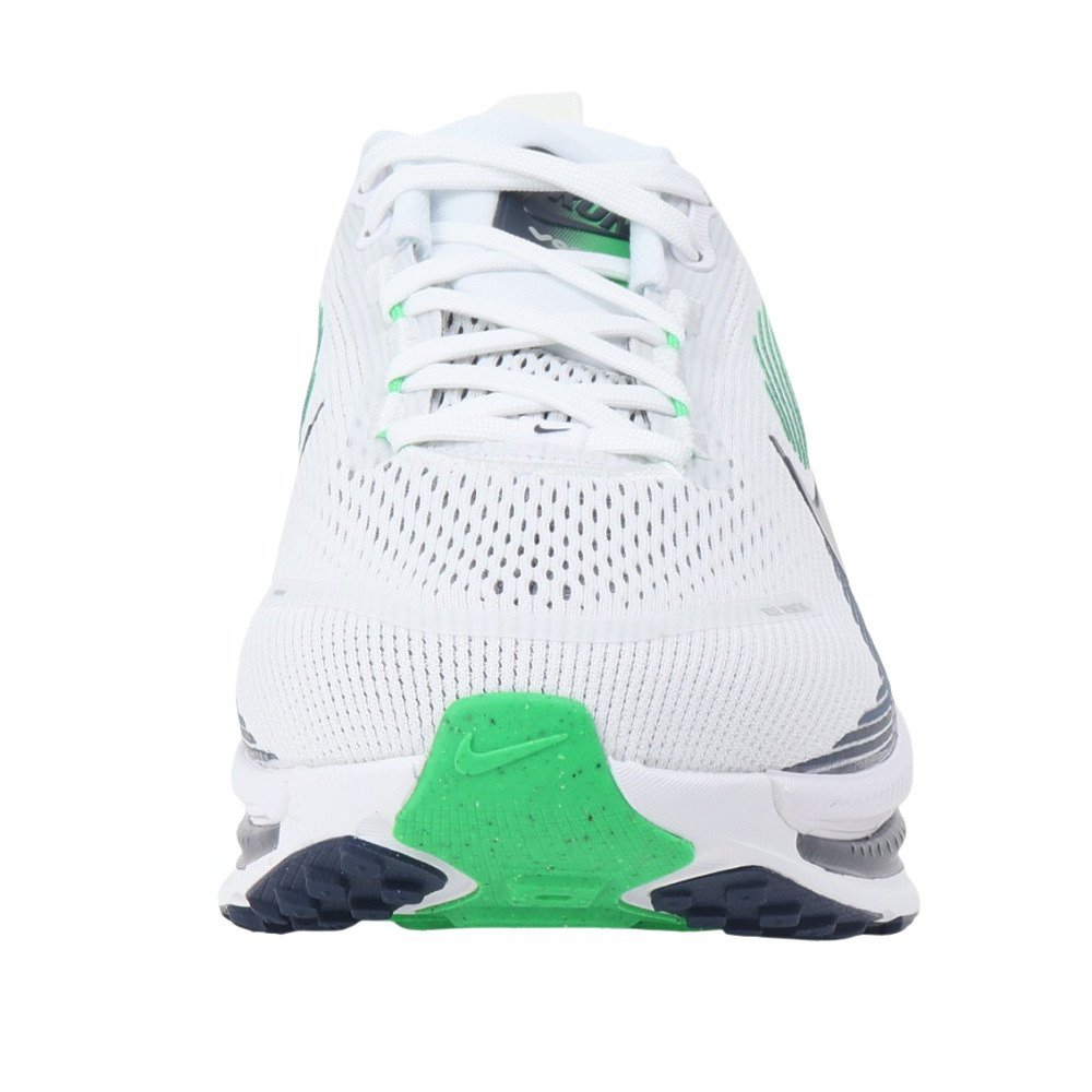 ナイキ（NIKE）（メンズ）ランニングシューズ ジョギングシューズ ズーム ボメロ 18 ワイド ホワイト IF0514-101 スポーツ シューズ トレーニング