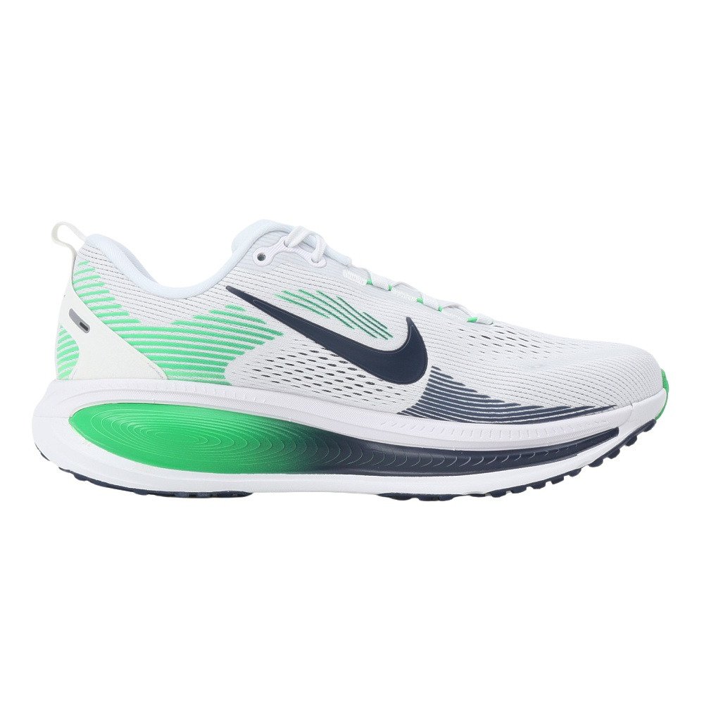 ナイキ（NIKE）（メンズ）ランニングシューズ ジョギングシューズ ズーム ボメロ 18 ワイド ホワイト IF0514-101 スポーツ シューズ トレーニング