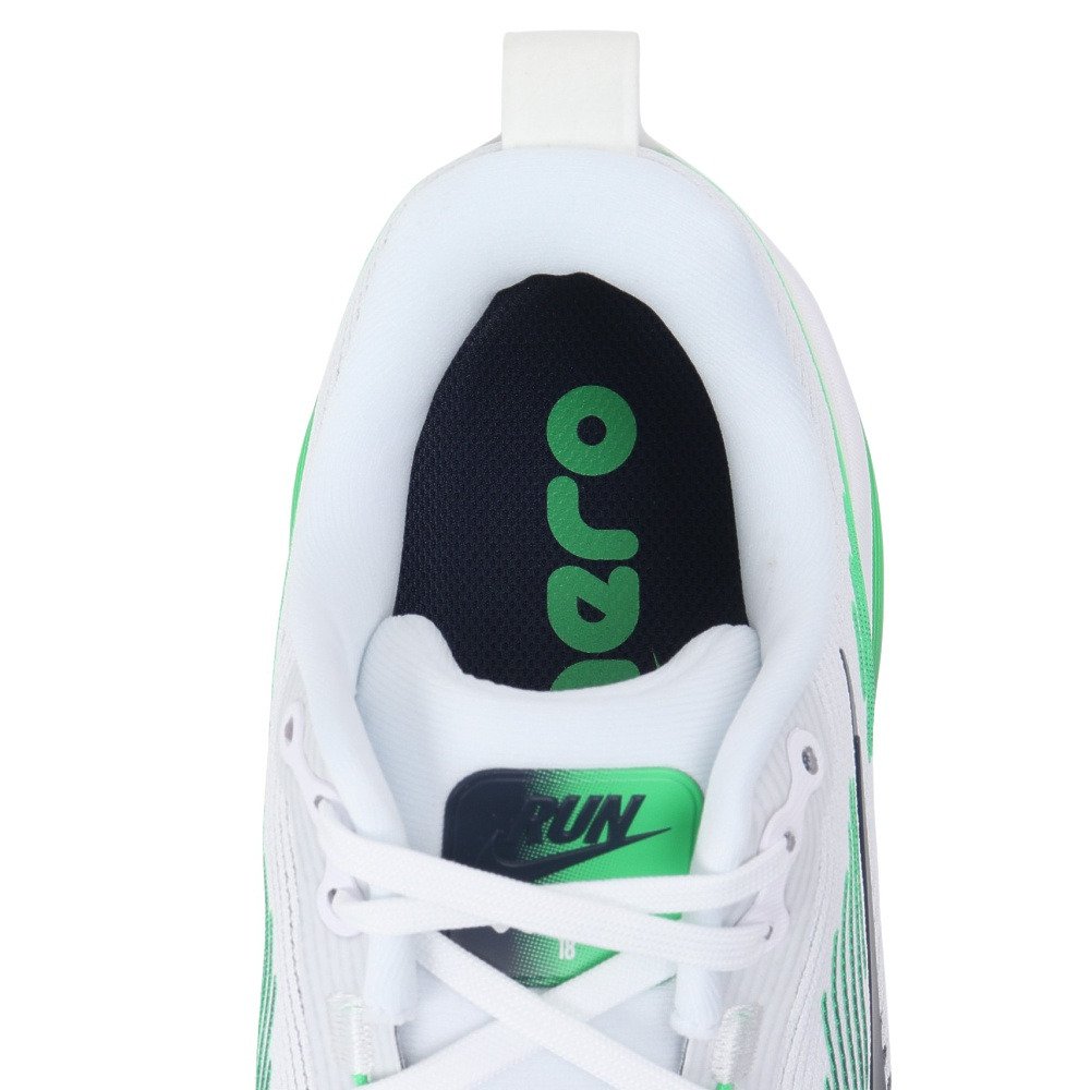 ナイキ（NIKE）（メンズ）ランニングシューズ ジョギングシューズ ズーム ボメロ 18 ワイド ホワイト IF0514-101 スポーツ シューズ トレーニング