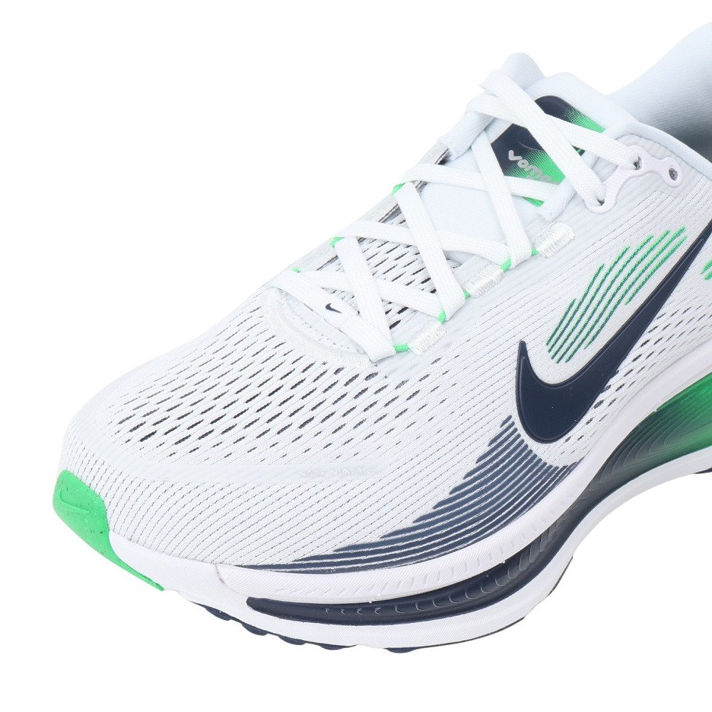 ナイキ（NIKE）（メンズ）ランニングシューズ ジョギングシューズ ズーム ボメロ 18 ワイド ホワイト IF0514-101 スポーツ シューズ トレーニング