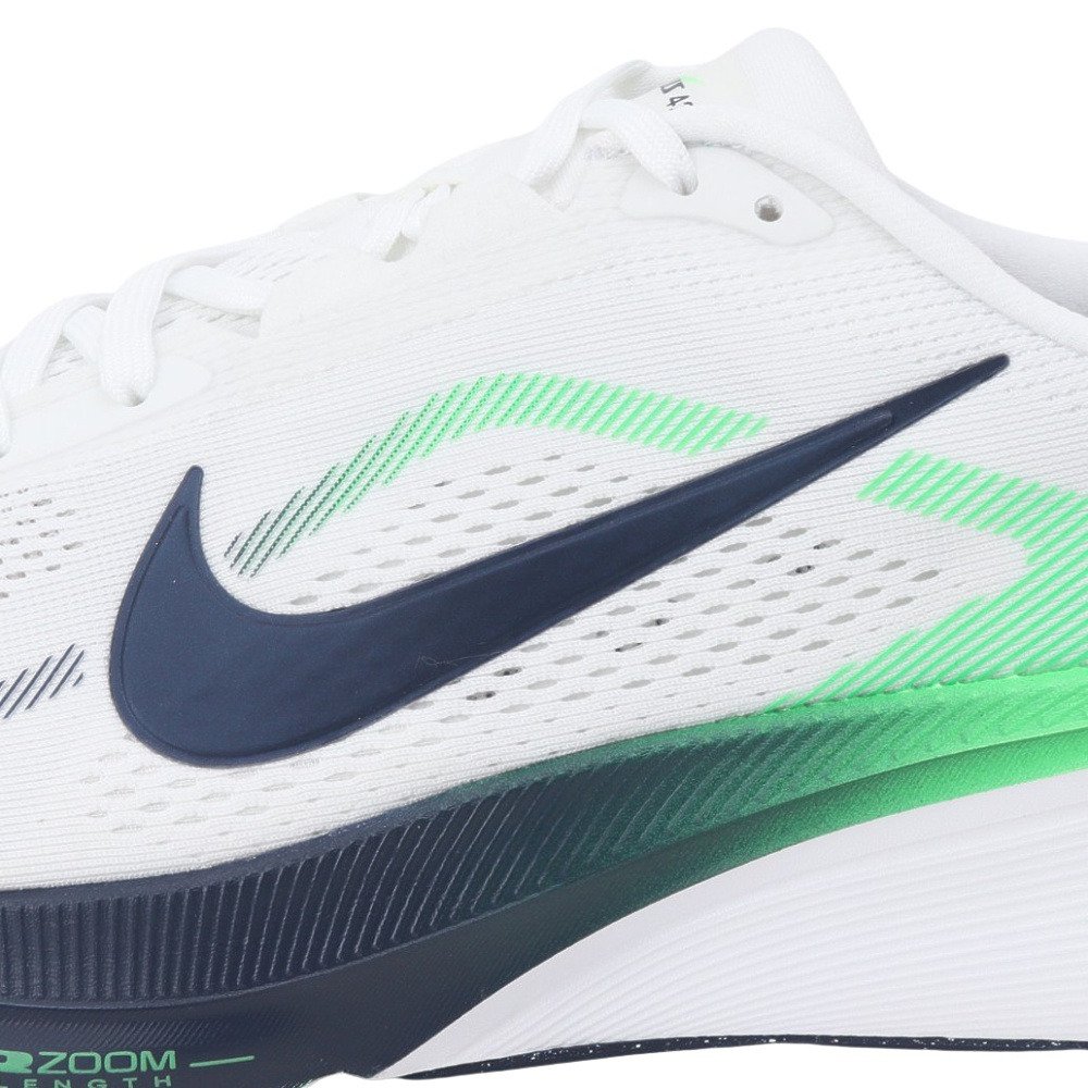 ナイキ（NIKE）（メンズ）ランニングシューズ ジョギングシューズ エア ズーム ペガサス 42 ワイド ホワイト IR1228-100 スポーツ シューズ トレーニング 