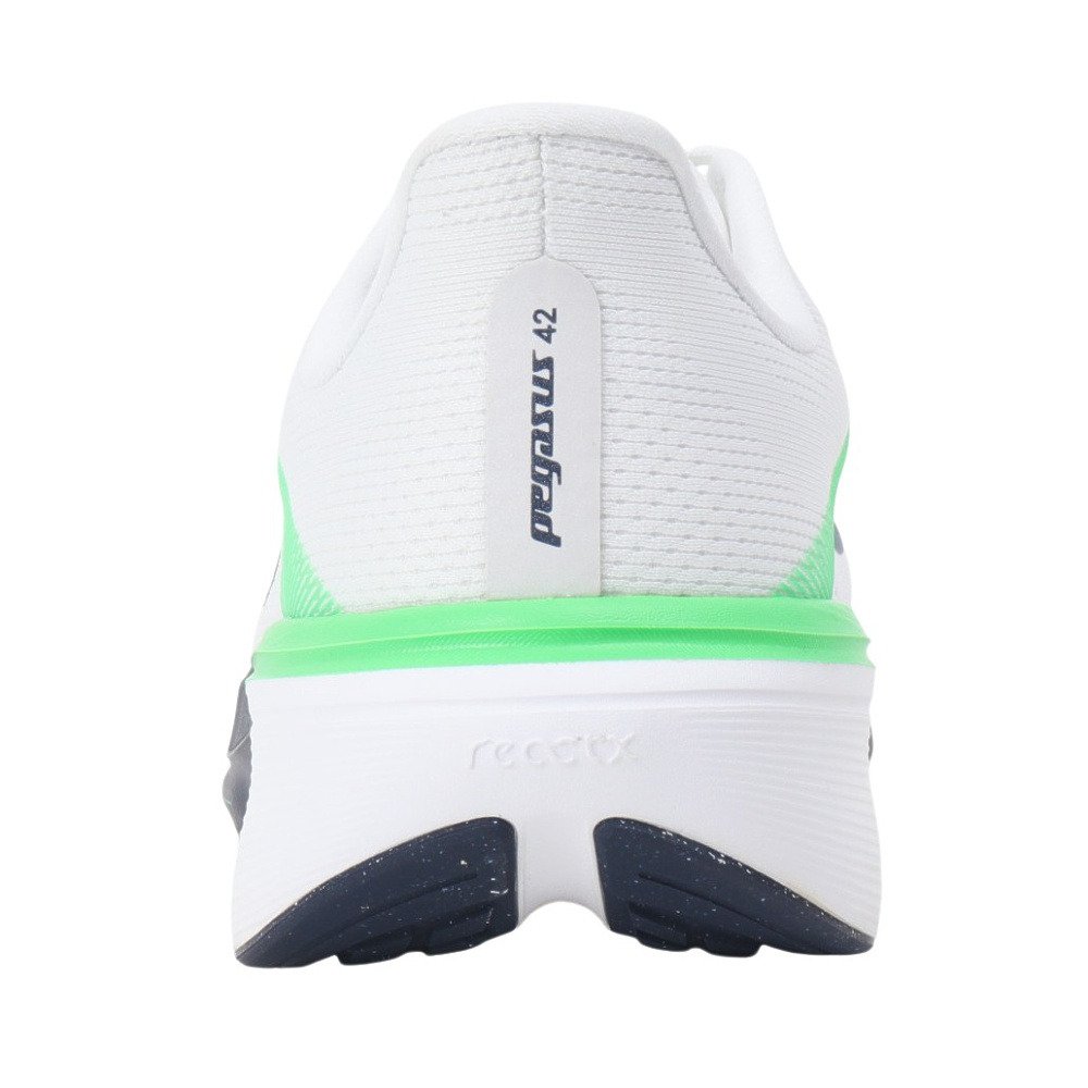 ナイキ（NIKE）（メンズ）ランニングシューズ ジョギングシューズ エア ズーム ペガサス 42 ワイド ホワイト IR1228-100 スポーツ シューズ トレーニング 