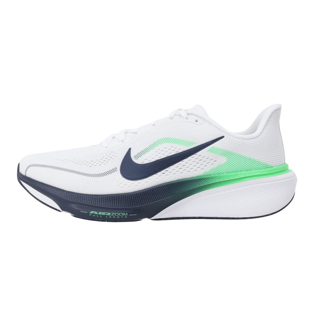 ナイキ（NIKE）（メンズ）ランニングシューズ ジョギングシューズ エア ズーム ペガサス 42 ワイド ホワイト IR1228-100 スポーツ シューズ トレーニング 