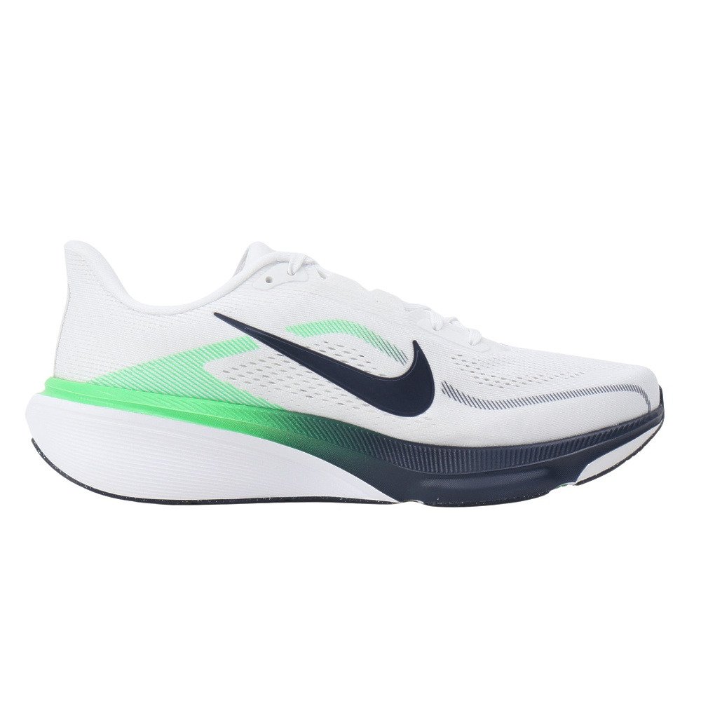 ナイキ（NIKE）（メンズ）ランニングシューズ ジョギングシューズ エア ズーム ペガサス 42 ワイド ホワイト IR1228-100 スポーツ シューズ トレーニング 