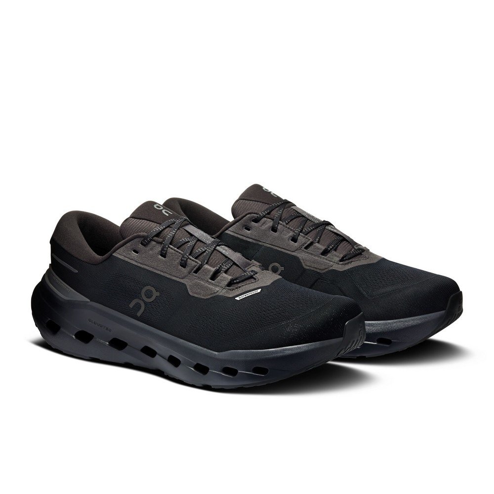 On �����j���O�V���[�Y �W���M���O�V���[�Y Cloudrunner 3 Waterproof 3MG10101043 �Q�W�D�T �u���b�N �V���[�Y