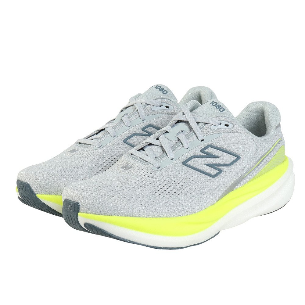 New Balance 1080 v15 グレー/イエロー/ブルー　26センチ ニューバランス ランニング シューズ1080v15」の人気商品一覧・価格