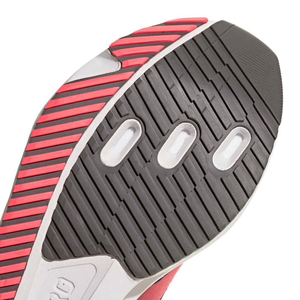 アディダス（adidas）（メンズ）ランニングシューズ ジョギングシューズ アディゼロ SL 2 ブラック ピンク NMQ07-KI3244 スポーツ シューズ